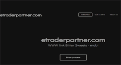 Desktop Screenshot of etraderpartner.com