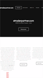 Mobile Screenshot of etraderpartner.com