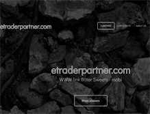 Tablet Screenshot of etraderpartner.com